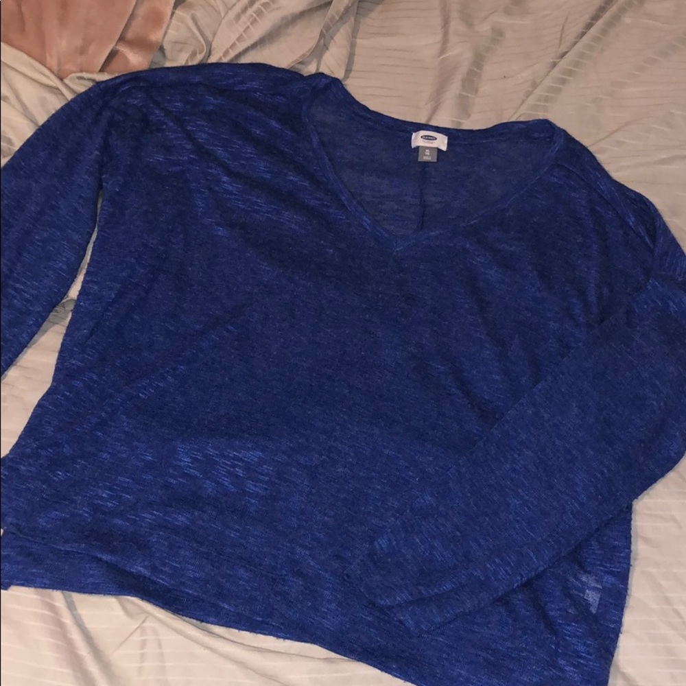 V Neck light sweater